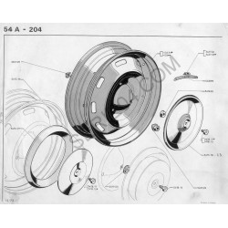 velg 135x14