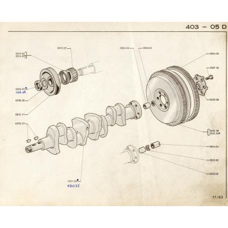 couronne de volant moteur