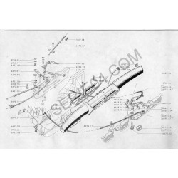 ''Derlin'' lever for defrosting and heating