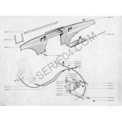 air conditioner air inlet control lever