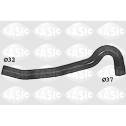 Upper radiator hose