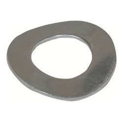 veerring golvend Ø7x14mm dikte 0,8 mm