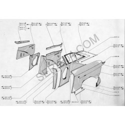 upper quarter panel trim