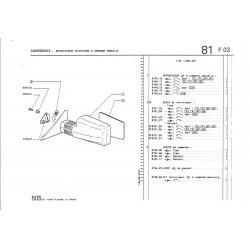 vitre de rétroviseur ext D