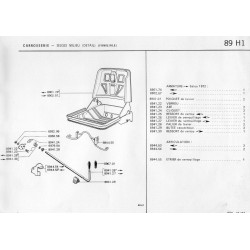 middle seat stirrup