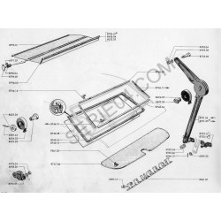 rear window side trim