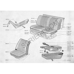 armrest fixing cover