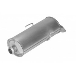 rear exhaust muffler