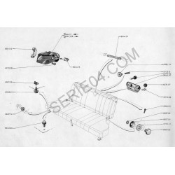 rear seat striker