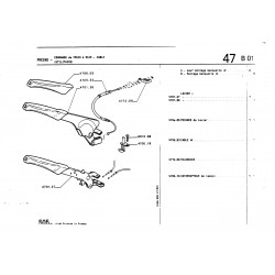 primary brake cable