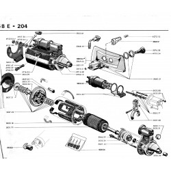 lanciatore di avviamento Ducellier 6178A