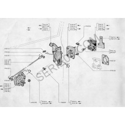 door lock guide plate