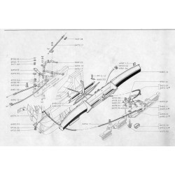 heater control retaining bracket