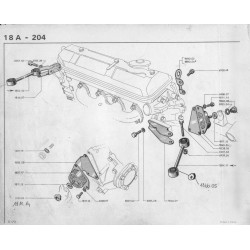 upper engine tie rod end