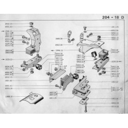 lower engine mount