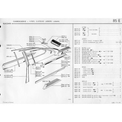 rear interior panel strip under quarter window