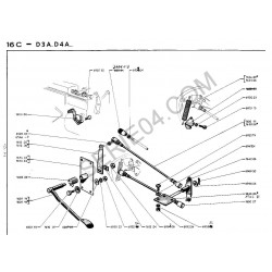 molla dell'acceleratore