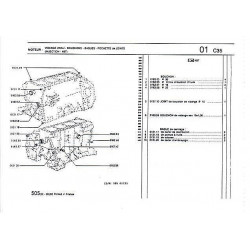 crankshaft cup plug or engine block