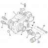 embout de sortie d'eau moteur