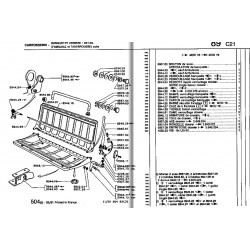 seat locking ramp