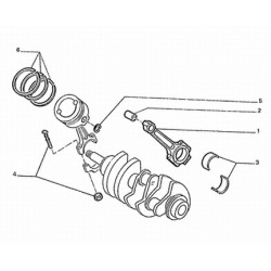 jeu de 3 Segments Ø93mm