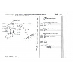 pipe between fuel meter and regulator