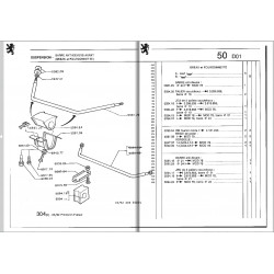 front stabilizer bar bearing screw