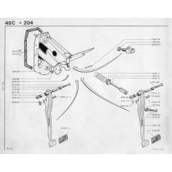 brake pedal spring