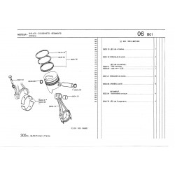 piston pin retaining ring