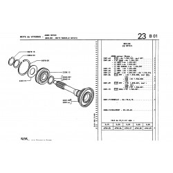 anelli elastici Ø81,2mm BA10