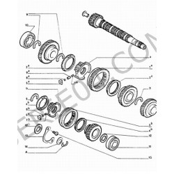 MA gearbox retaining ring