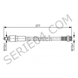 flexible de frein avant L401