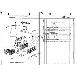 heater control cable