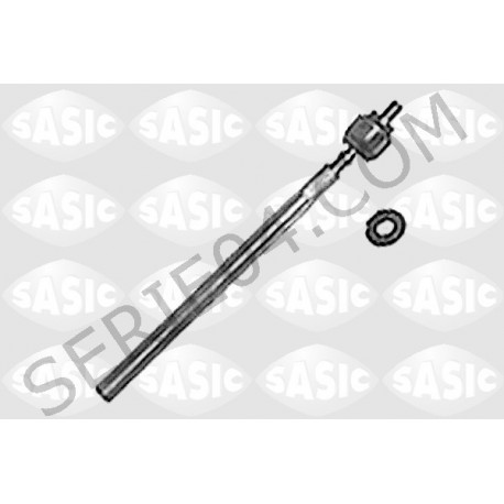 steering rod axle