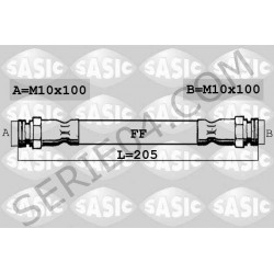 rear brake hose