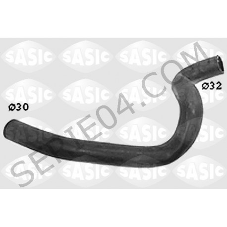 Upper radiator hose