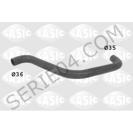 Lower radiator hose