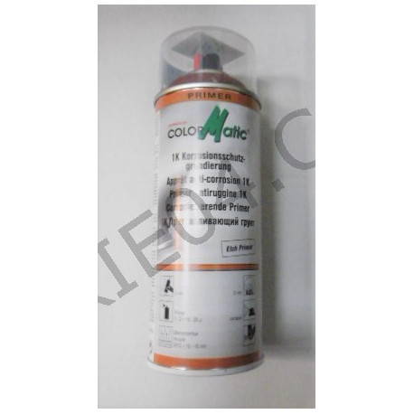 bombe de peinture appret gris 500ml