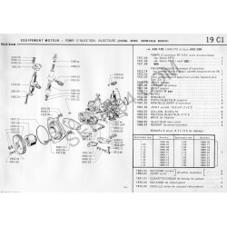 Bosch pump bracket