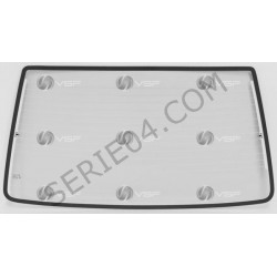 clear and heated rear window