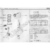 jeu de 8 coussinets de bielles standard diesel