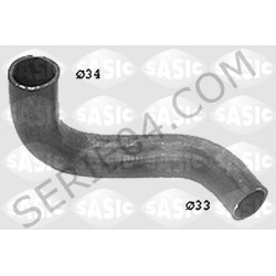 lower radiator hose