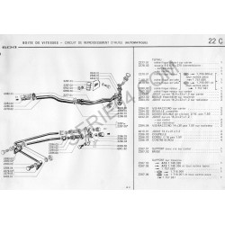 automatic gearbox double coupling