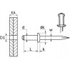 rivet pop Ø6.4