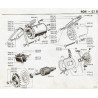 jeu de balais UX46 DUC dynamo