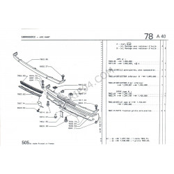 front lower flap protector