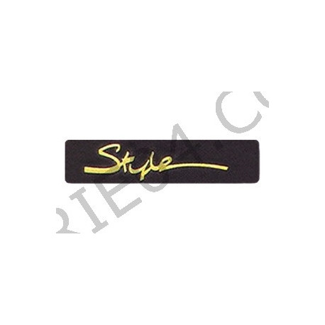 monogramme STX