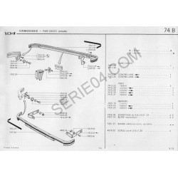 self-adhesive plastic bumper strip