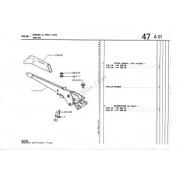 handbrake handle