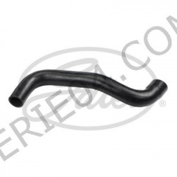 Lower radiator hose